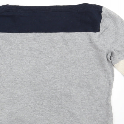 Womens UK Size 12 NEXT Grey Pullover Sweatshirt