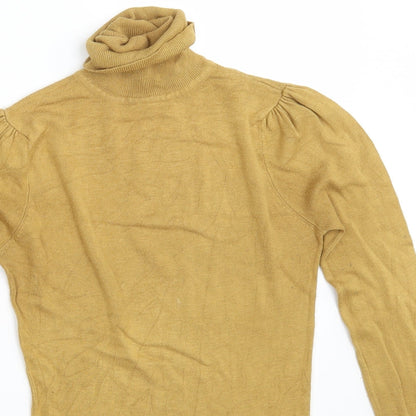 Atmosphere Womens Yellow   Pullover Sweatshirt Size 8