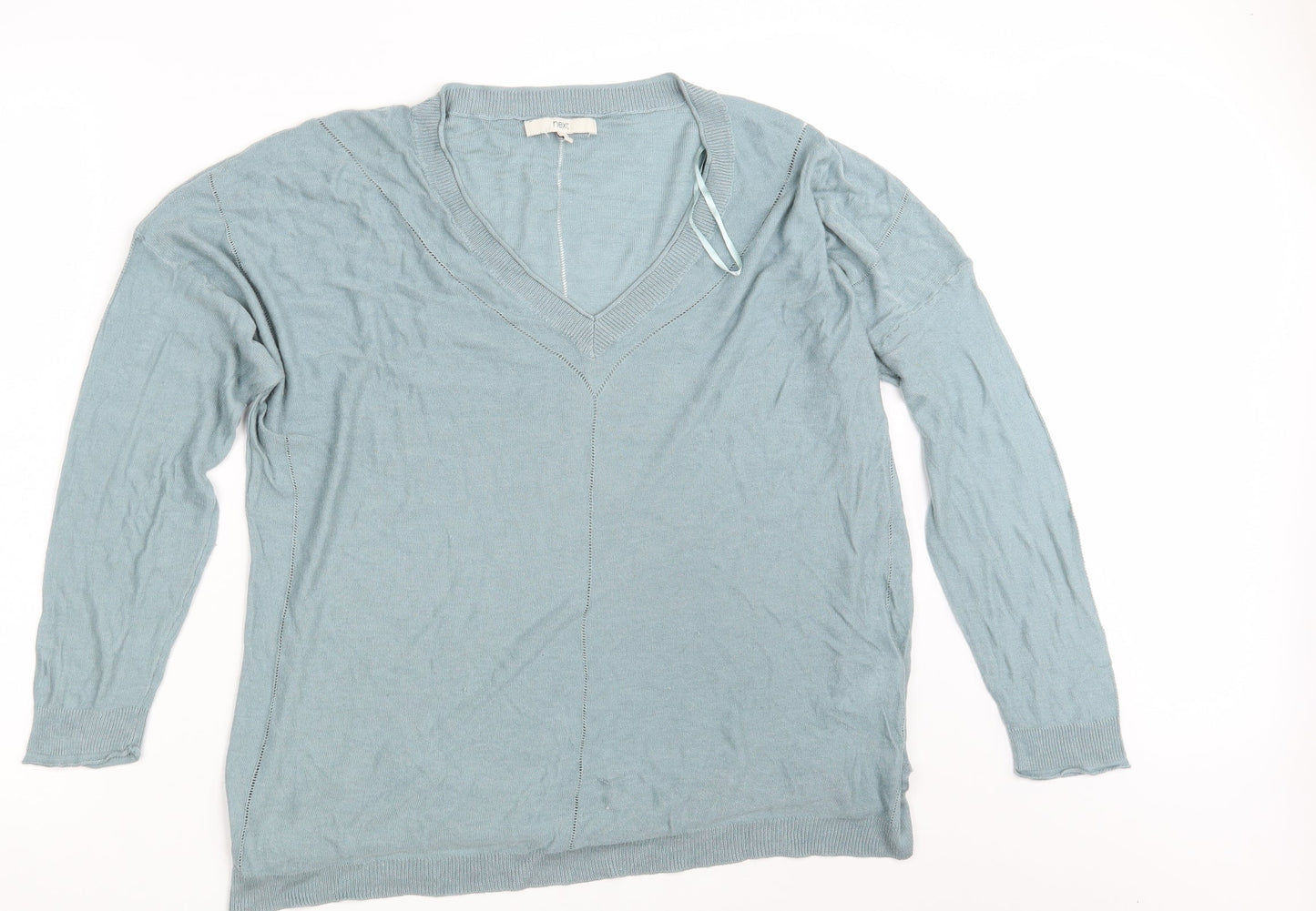 Womens UK Size 20 NEXT Green Pullover Sweatshirt