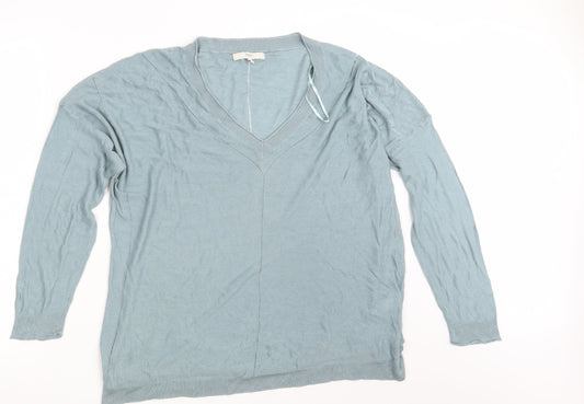 Womens UK Size 20 NEXT Green Pullover Sweatshirt