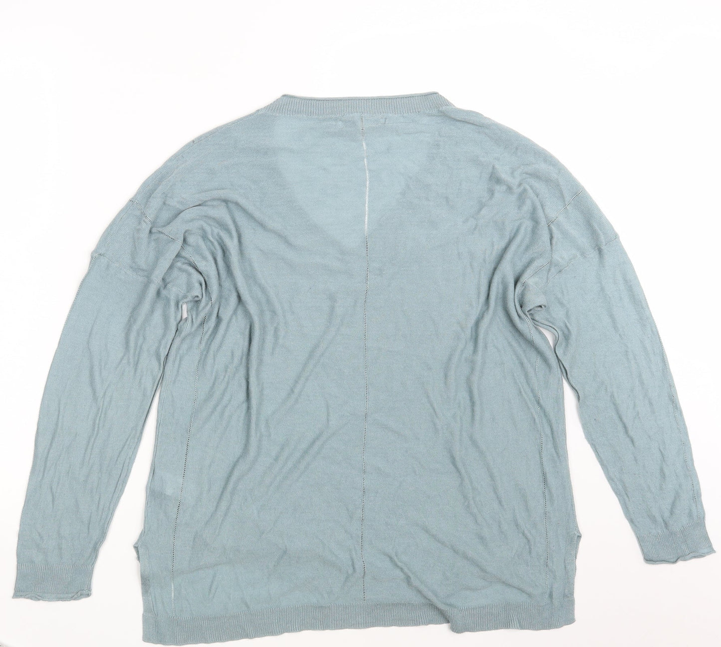 Womens UK Size 20 NEXT Green Pullover Sweatshirt