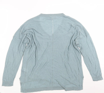 Womens UK Size 20 NEXT Green Pullover Sweatshirt