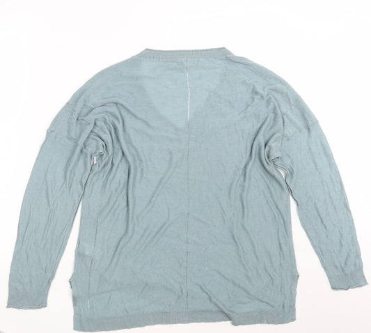 Womens UK Size 20 NEXT Green Pullover Sweatshirt