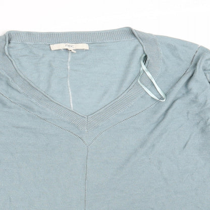 Womens UK Size 20 NEXT Green Pullover Sweatshirt