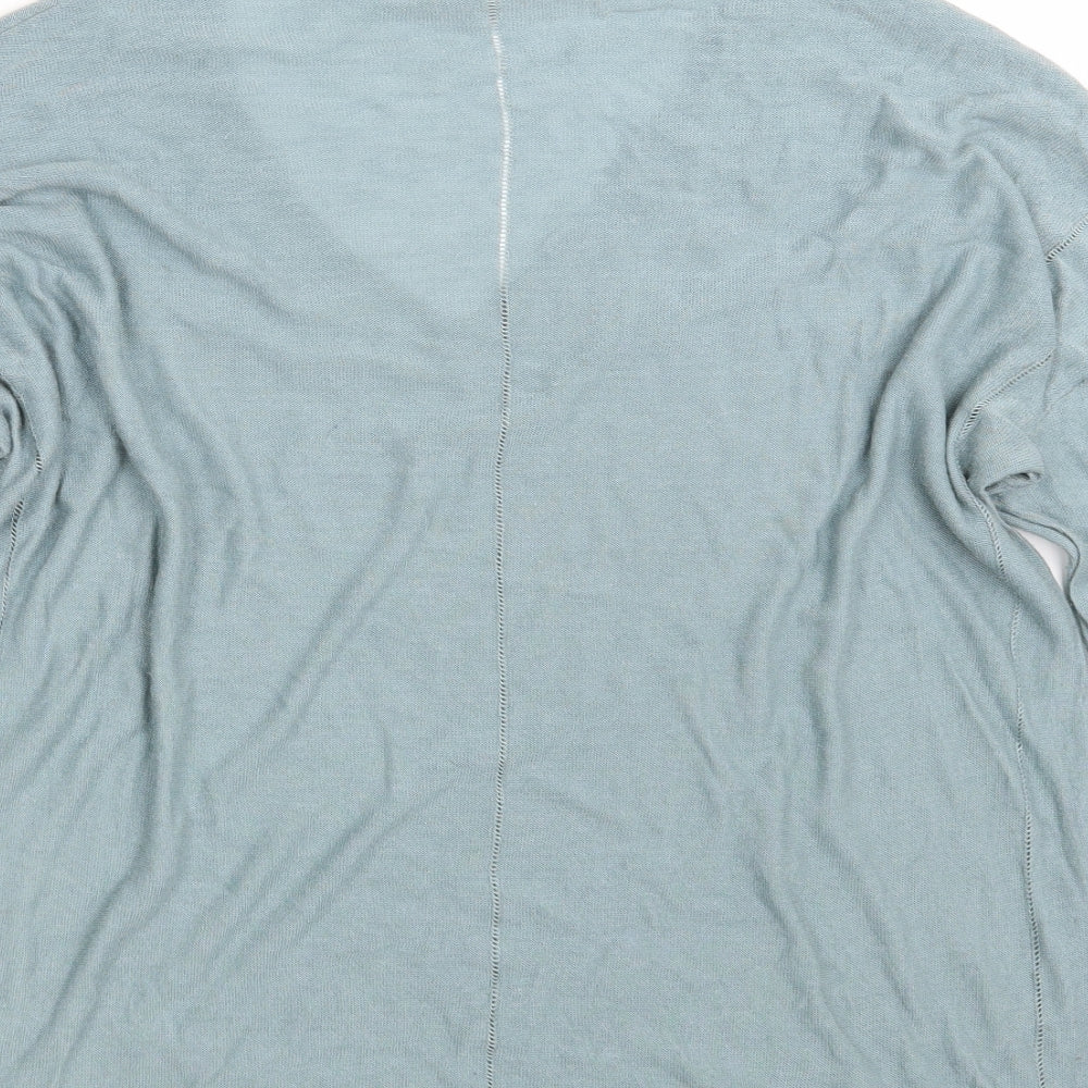 Womens UK Size 20 NEXT Green Pullover Sweatshirt