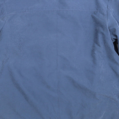 Womens UK Size 14 Katherine Hammond Blue Overcoat