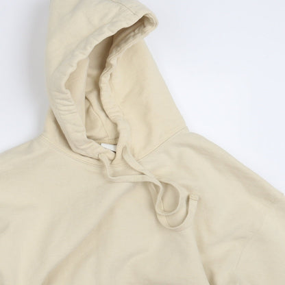 H&M Womens Beige   Pullover Hoodie Size S