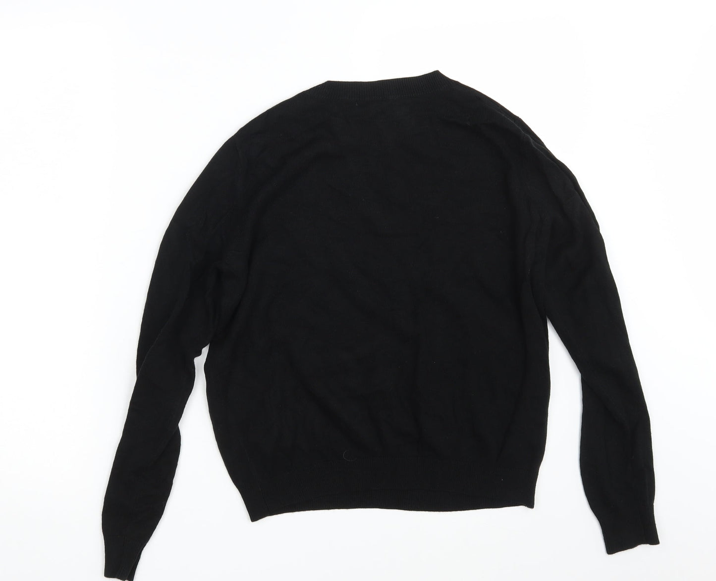 Womens UK Size 8 ASOS Black Pullover Jumper