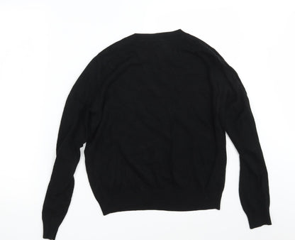 Womens UK Size 8 ASOS Black Pullover Jumper