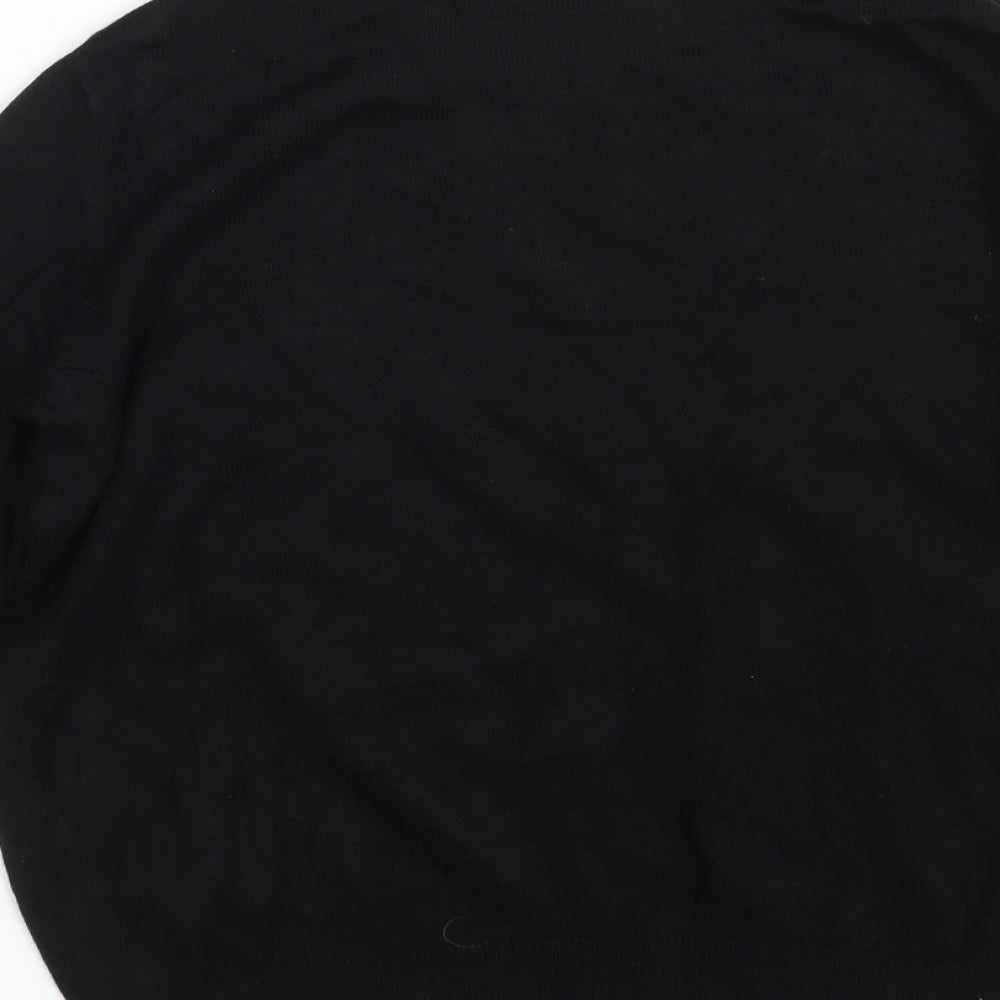 Womens UK Size 8 ASOS Black Pullover Jumper