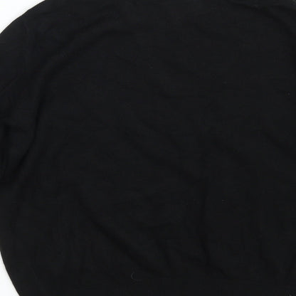 Womens UK Size 8 ASOS Black Pullover Jumper