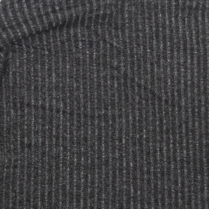 Primark Womens Grey  Knit Pullover Sweatshirt Size 4