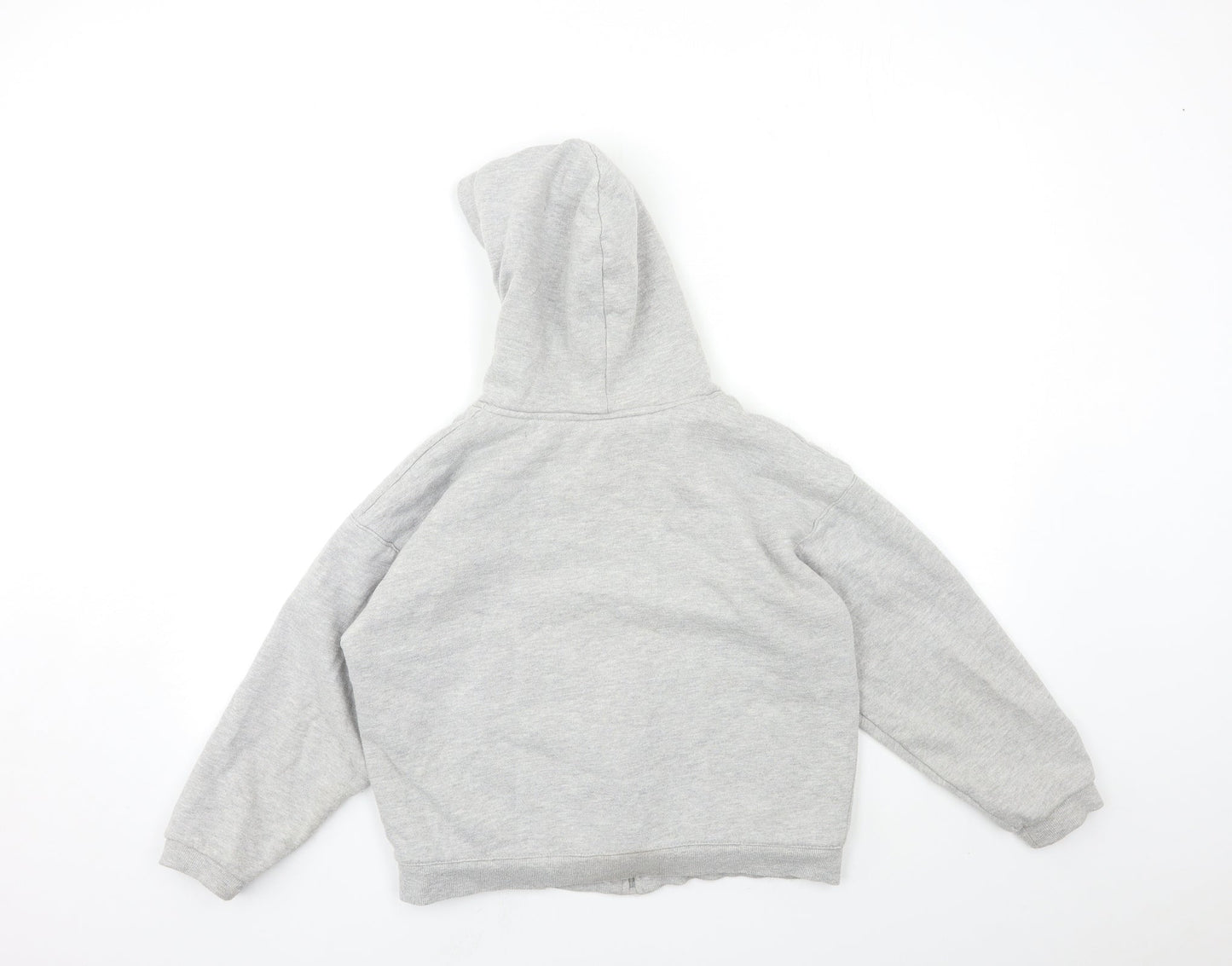 Anko Boys Grey   Full Zip Hoodie Size 12 Years