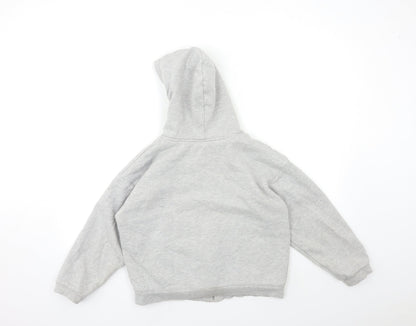 Anko Boys Grey   Full Zip Hoodie Size 12 Years