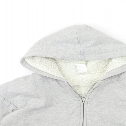 Anko Boys Grey   Full Zip Hoodie Size 12 Years