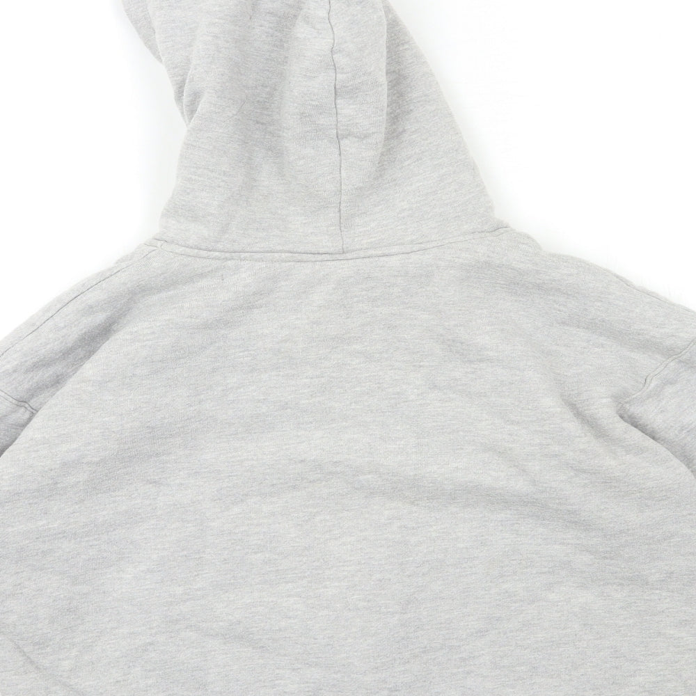 Anko Boys Grey   Full Zip Hoodie Size 12 Years