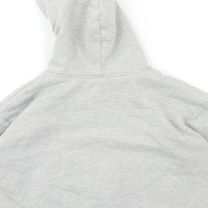 Anko Boys Grey   Full Zip Hoodie Size 12 Years