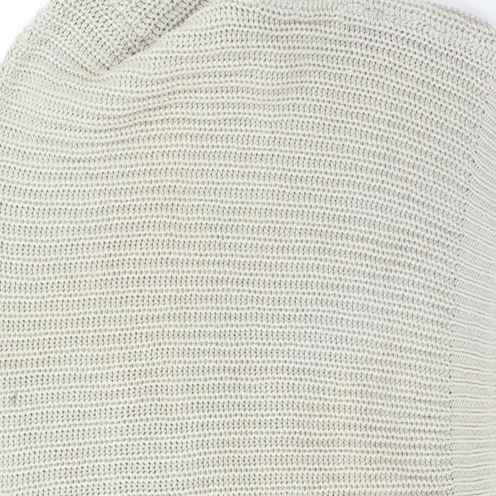 Womens UK Size S H&M Grey Pullover Jumper