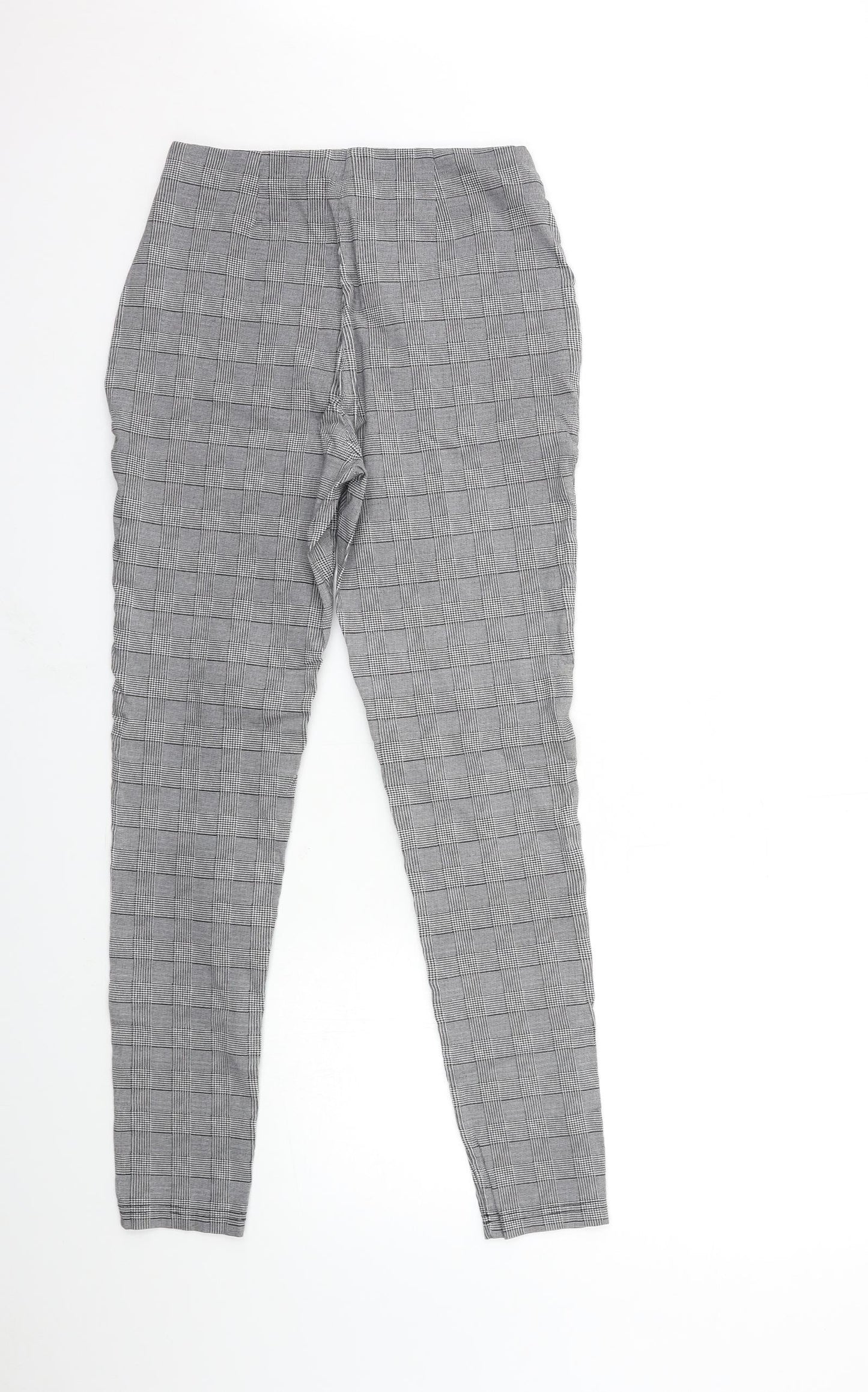 Womens UK Size 10 Peacocks Regular Fit  Green Trousers