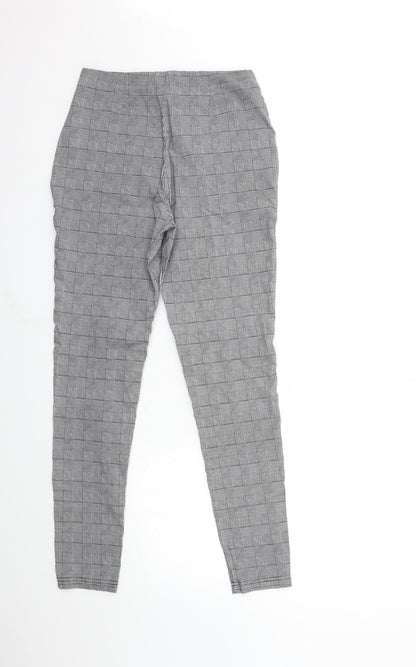 Womens UK Size 10 Peacocks Regular Fit  Green Trousers