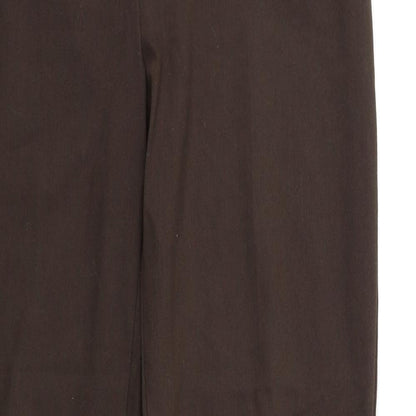 Womens UK Size 16 Marks and Spencer Regular Fit  Brown Trousers