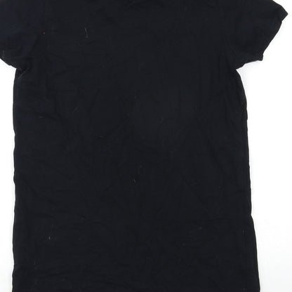 Primark Boys Black   Basic T-Shirt Size L  - FORTNIGHT