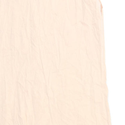 F&F Womens Pink   Basic Tank Size 12  - shoulder pads