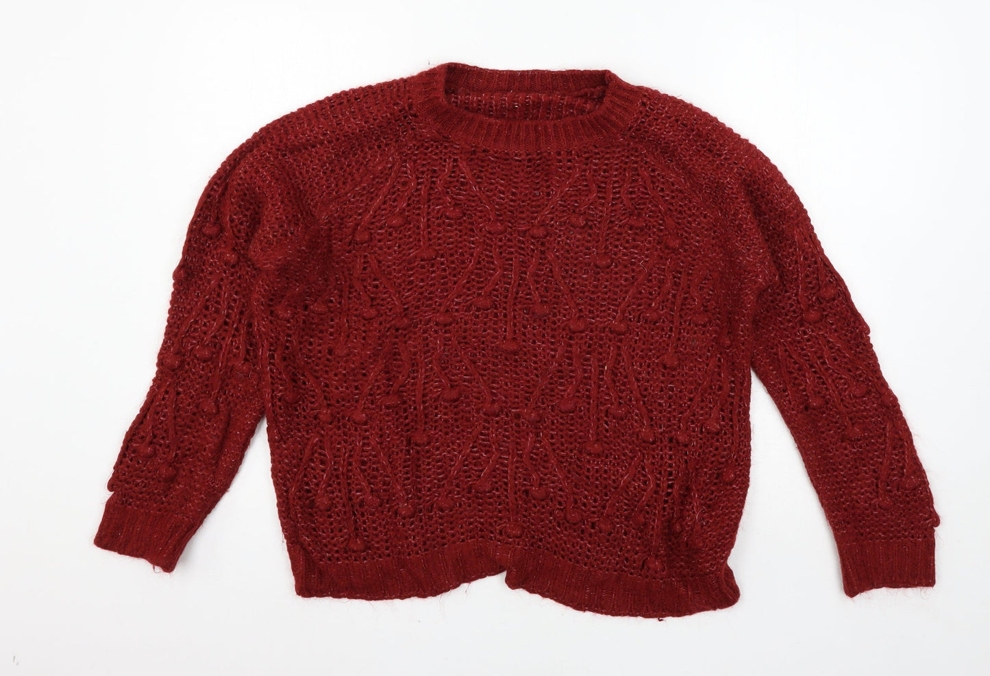 TU Womens Ivory  Knit Pullover Jumper Size 18