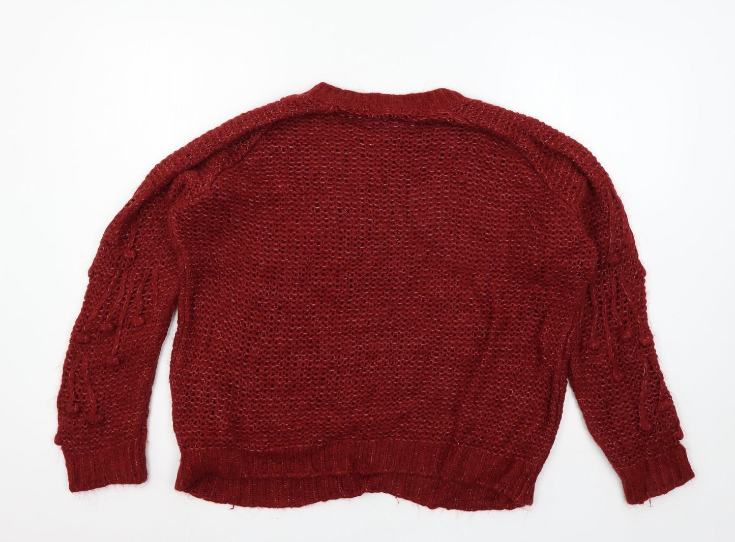 TU Womens Ivory  Knit Pullover Jumper Size 18