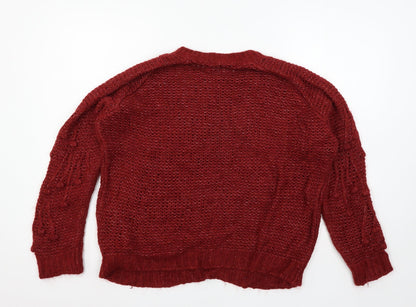 TU Womens Ivory  Knit Pullover Jumper Size 18