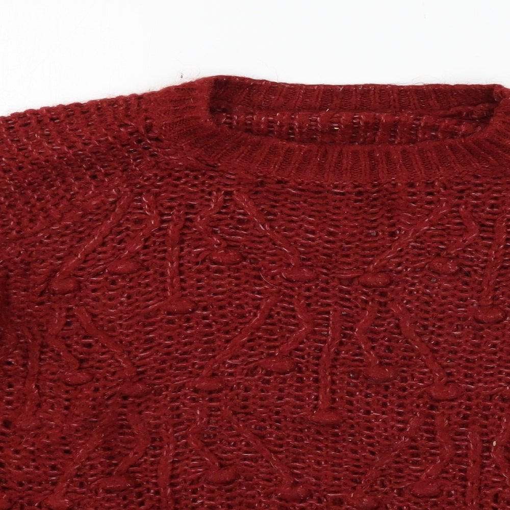 TU Womens Ivory  Knit Pullover Jumper Size 18