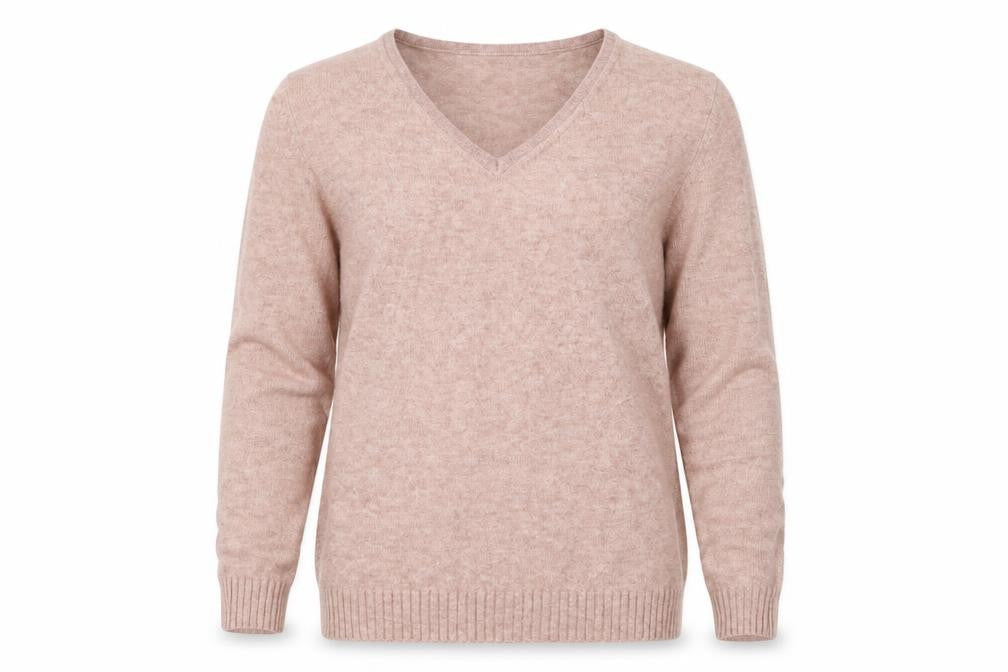 Womens UK Size L VILA Pink Pullover Jumper