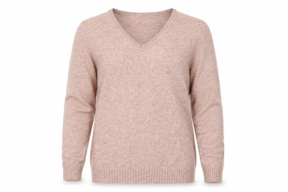 Womens UK Size L VILA Pink Pullover Jumper