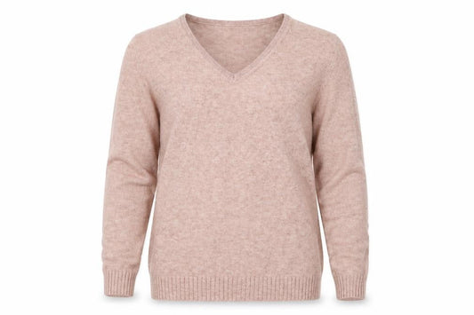 Womens UK Size L VILA Pink Pullover Jumper