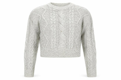 Womens UK Size M New Look Grey Pullover Jumper