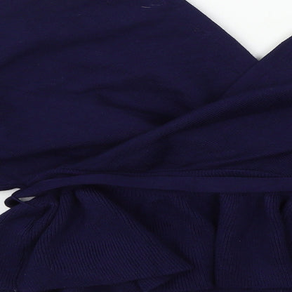 Womens UK Size M Blue Vanilla Blue Pullover Jumper