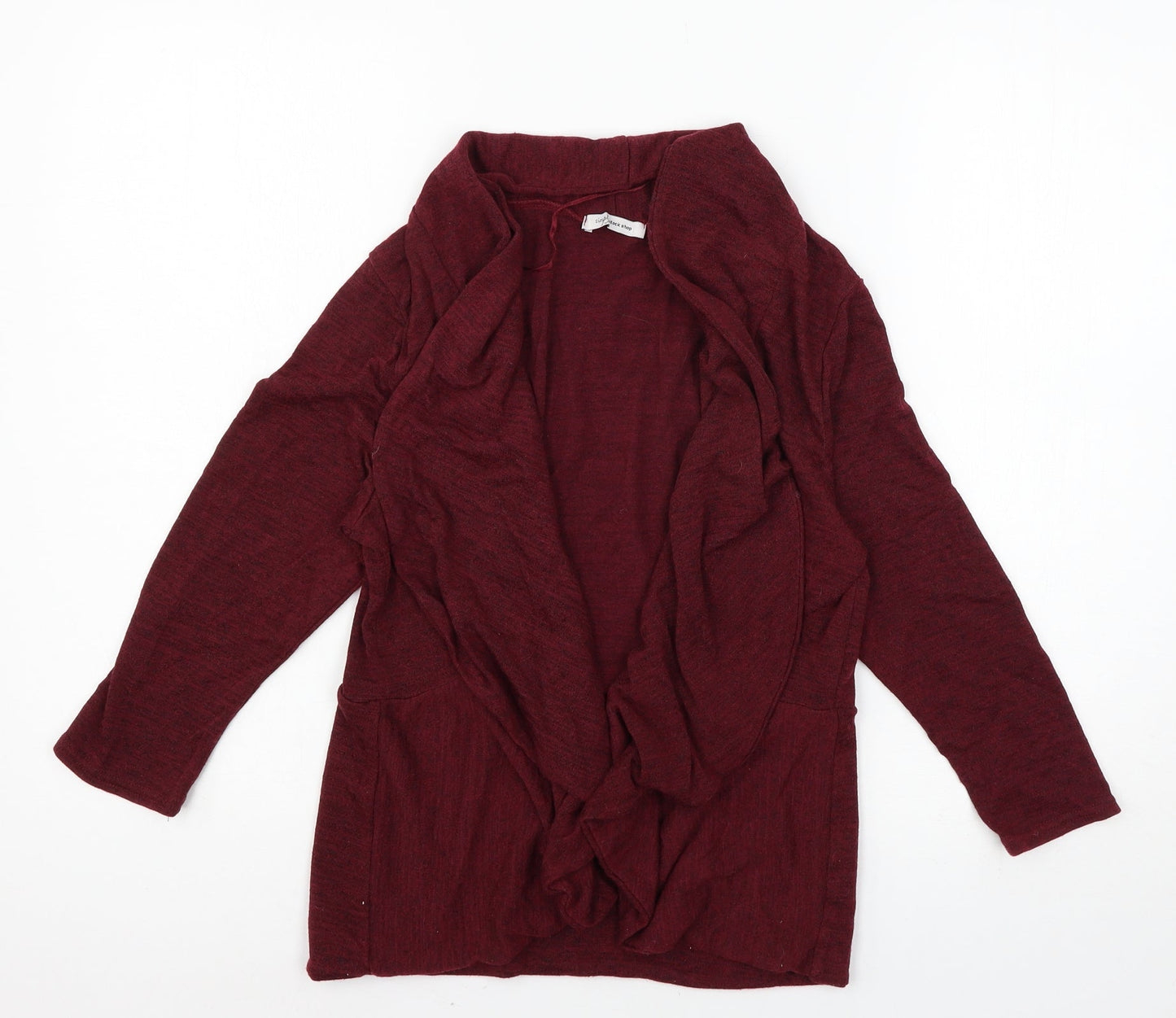 Womens UK Size S Simply Stock Shop Purple Cardigan Jumper