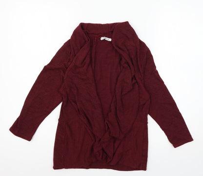 Womens UK Size S Simply Stock Shop Purple Cardigan Jumper