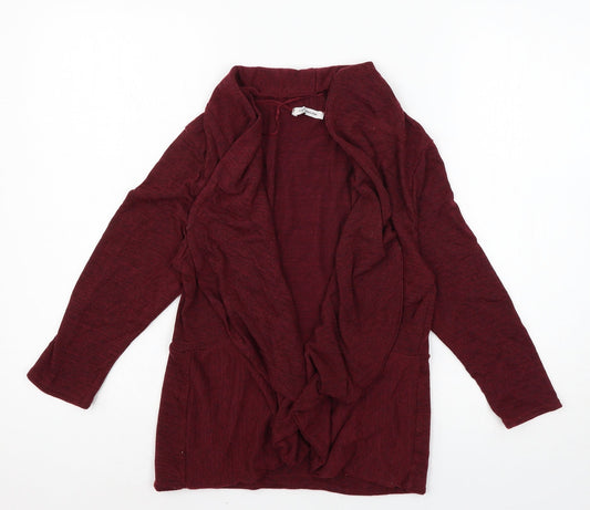 Womens UK Size S Simply Stock Shop Purple Cardigan Jumper