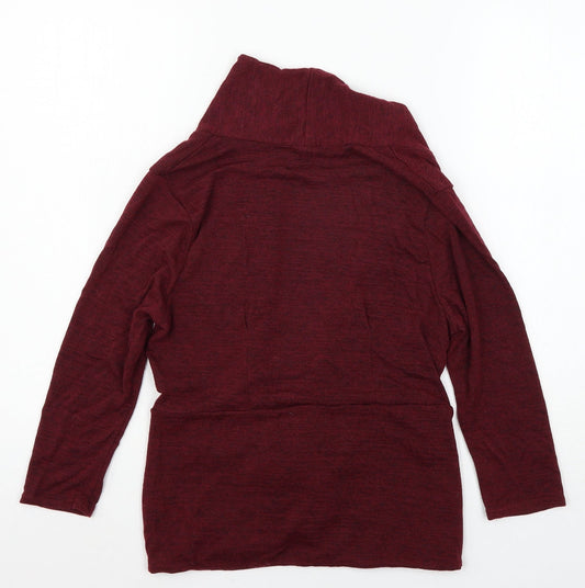Womens UK Size S Simply Stock Shop Purple Cardigan Jumper