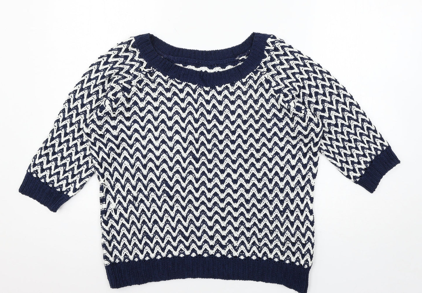 Womens UK Size 16 Per Una Black Pullover Jumper