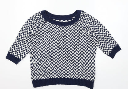 Womens UK Size 16 Per Una Black Pullover Jumper