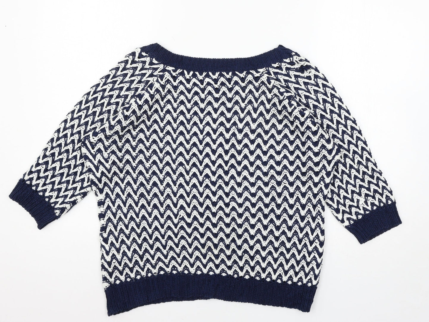 Womens UK Size 16 Per Una Black Pullover Jumper