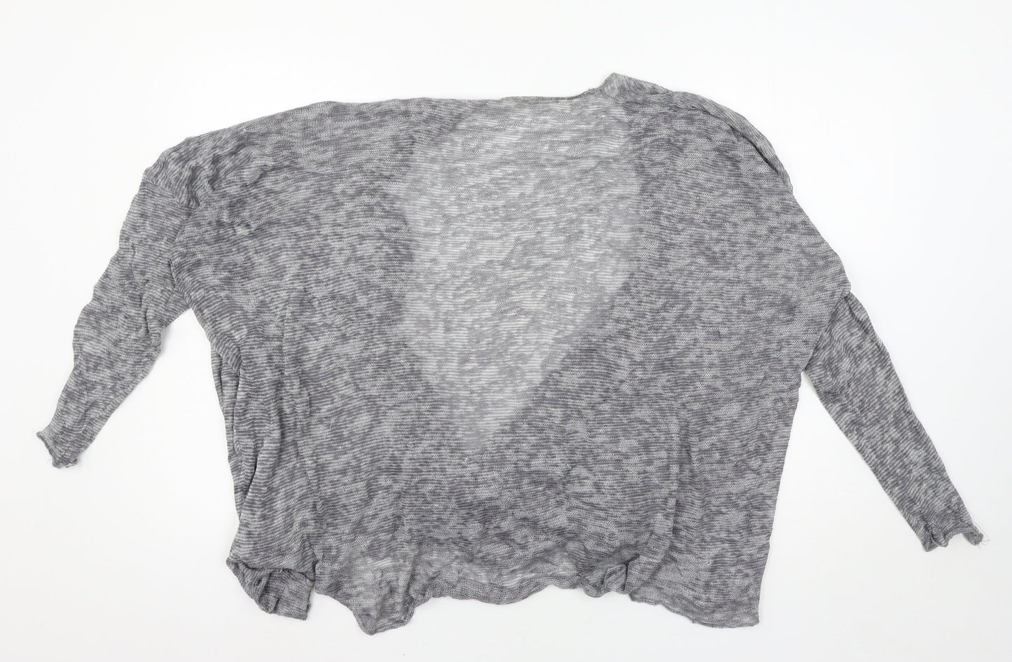 Womens UK Size M Preworn Grey Pullover Jumper
