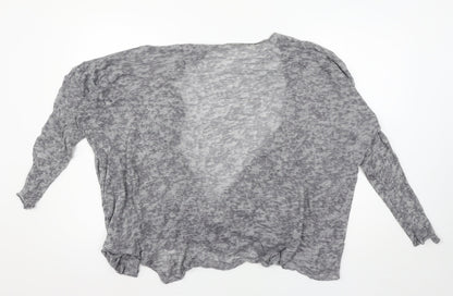 Womens UK Size M Preworn Grey Pullover Jumper