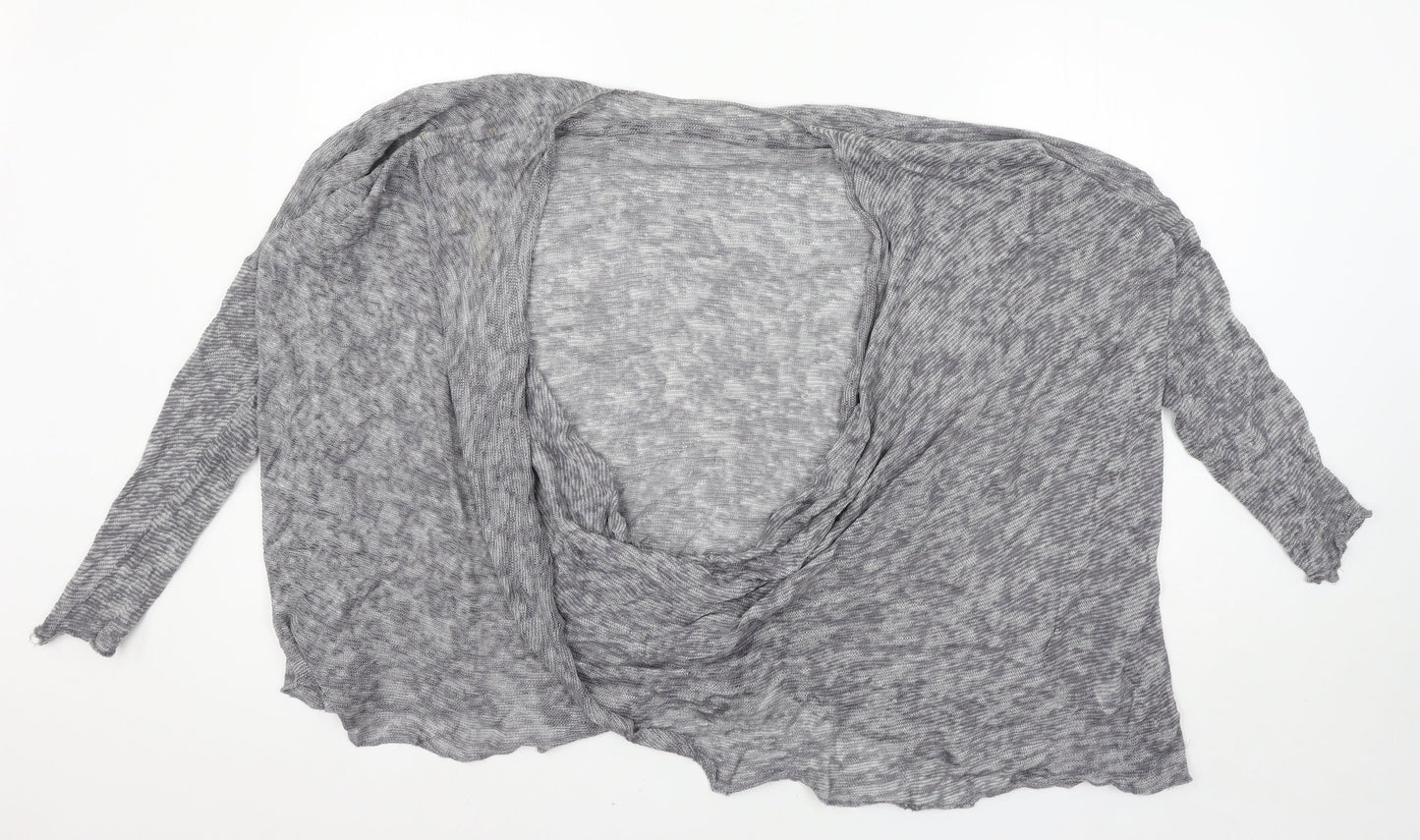 Womens UK Size M Preworn Grey Pullover Jumper