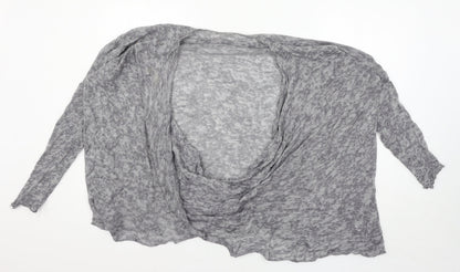 Womens UK Size M Preworn Grey Pullover Jumper