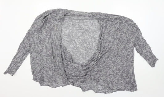 Womens UK Size M Preworn Grey Pullover Jumper