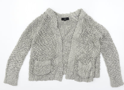 Womens UK Size S NEXT Grey Cardigan Jumper
