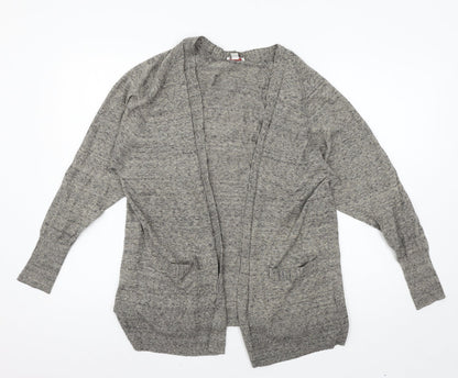 Gap Womens Grey  Knit Cardigan Jumper Size XS